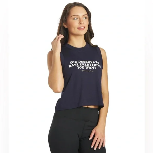 NWT Small Black Spiritual Gangster Want Box Top - Picture 2 of 5